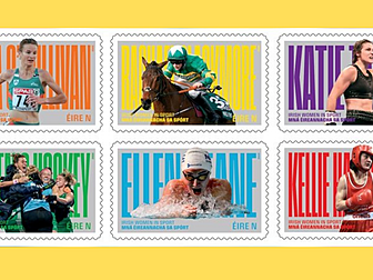 An Post Unveil New Stamps Cele...